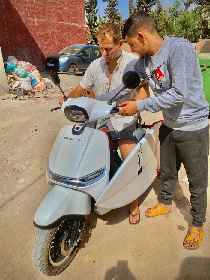 Rent a Bike in Taghazout & Tamraght – Easy Coastal Cruising 🛵🏄‍♂️ - motorcycles for rent in taghazout - RENTS.ma