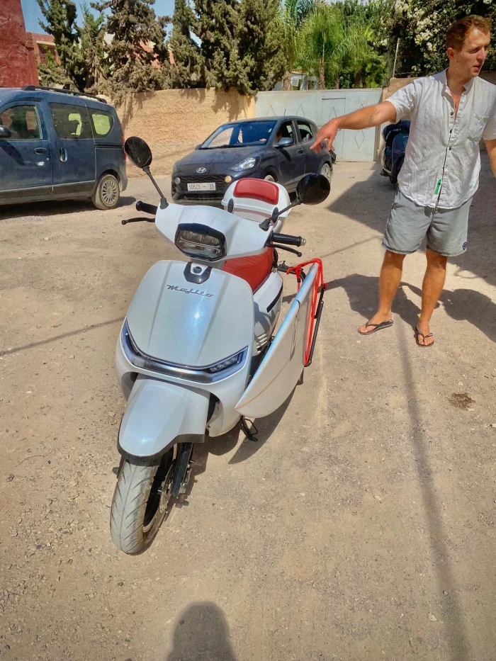 Rent a Bike in Taghazout & Tamraght – Easy Coastal Cruising 🛵🏄‍♂️ - motorcycles for rent in taghazout - RENTS.ma
