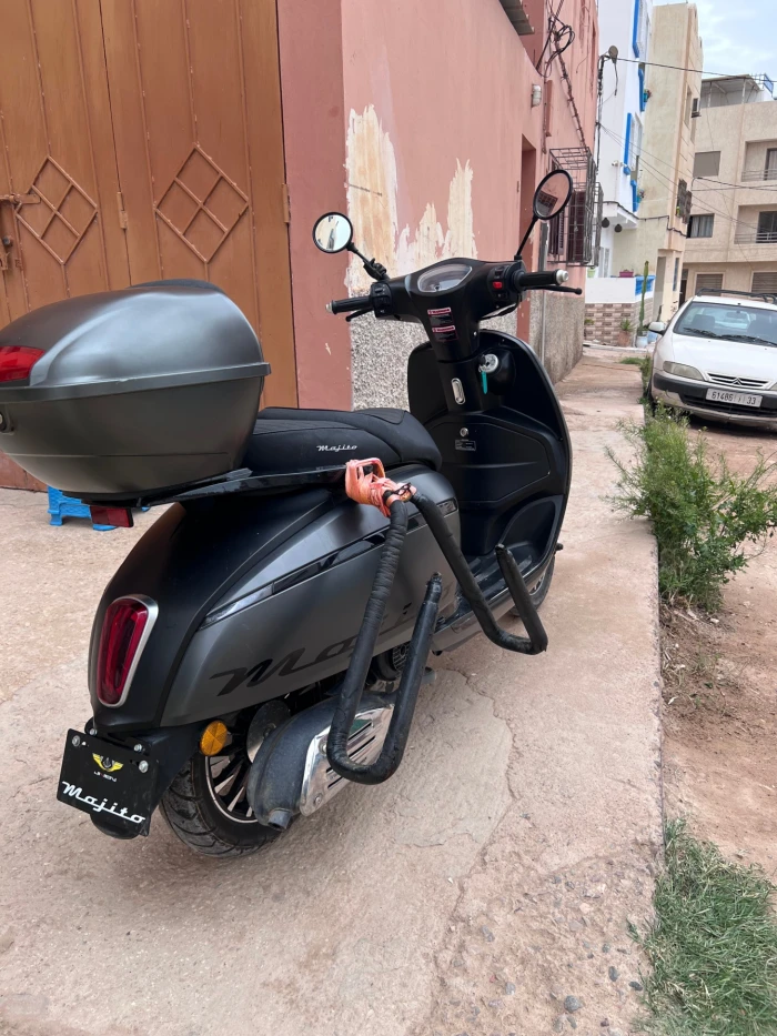 Surf Moped Rental Taghazout & Tamraght | Board Rack 🛵🏄‍♂️ - motorcycles for rent in taghazout - RENTS.ma
