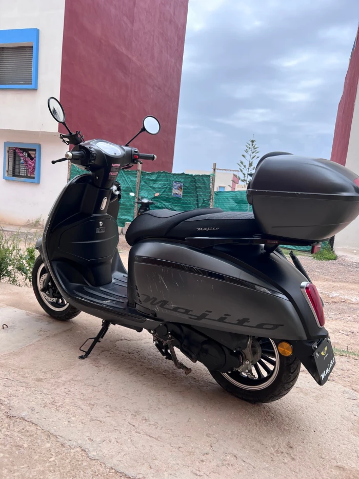 Surf Moped Rental Taghazout & Tamraght | Board Rack 🛵🏄‍♂️ - motorcycles for rent in taghazout - RENTS.ma