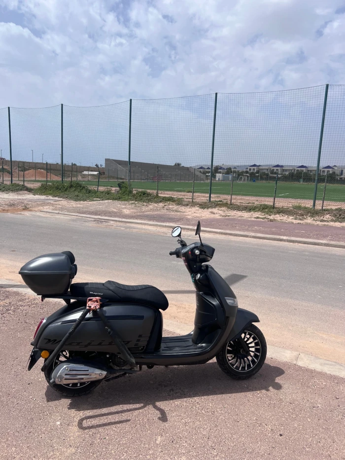 Surf Moped Rental Taghazout & Tamraght | Board Rack 🛵🏄‍♂️ - motorcycles for rent in taghazout - RENTS.ma