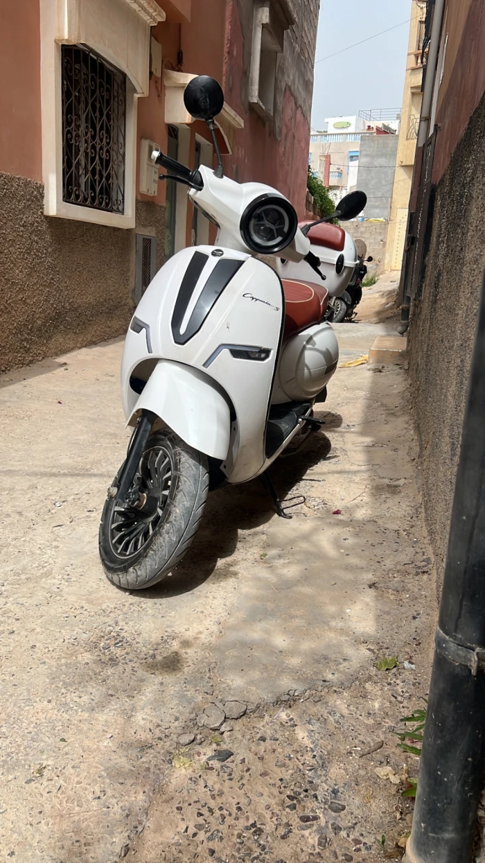 Taghazout Surf Moped Hire | Board Rack Included 🛵🏄‍♂️ - motorcycles for rent in taghazout - RENTS.ma