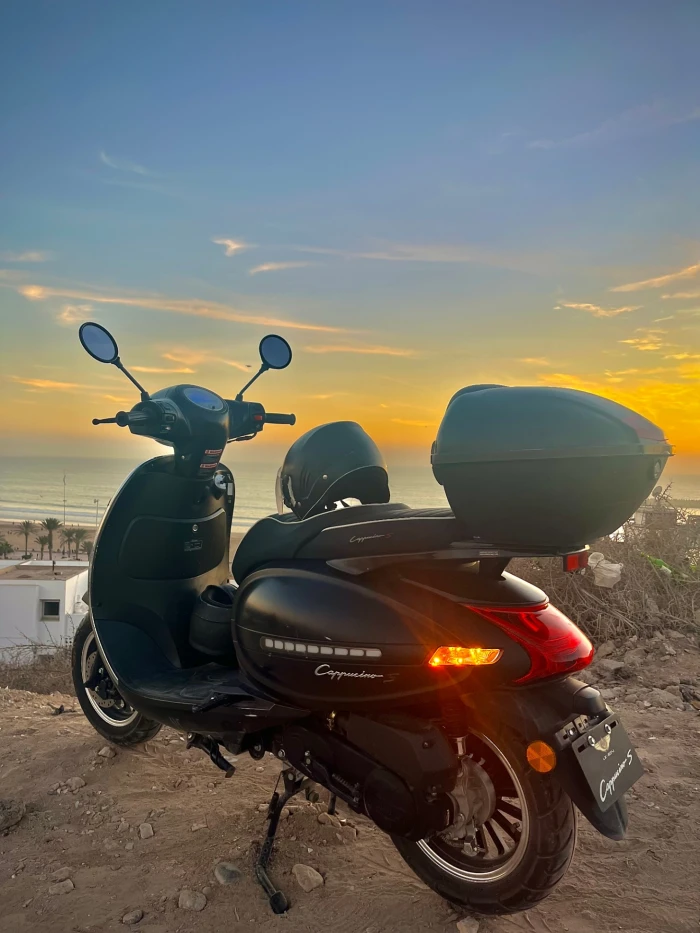Moped Rental in Tamraght & Taghazout - Explore the Surf Coast - motorcycles for rent in tamraght - RENTS.ma