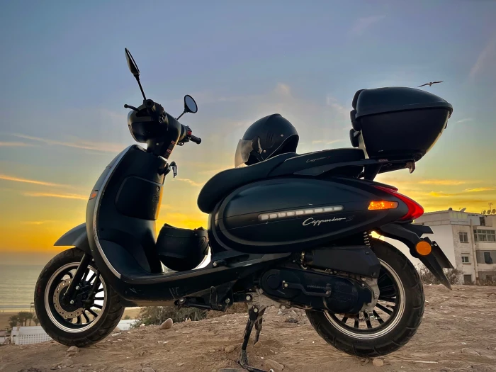 Moped Rental in Tamraght & Taghazout - Explore the Surf Coast - motorcycles for rent in tamraght - RENTS.ma