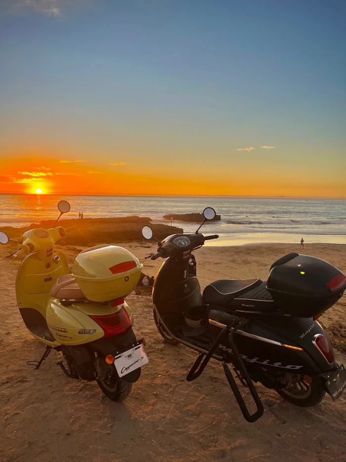 Scooter Hire in Taghazout & Tamraght – Surf Rack & Helmets Included 🌊🛵 - motorcycles for rent in tamraght - RENTS.ma