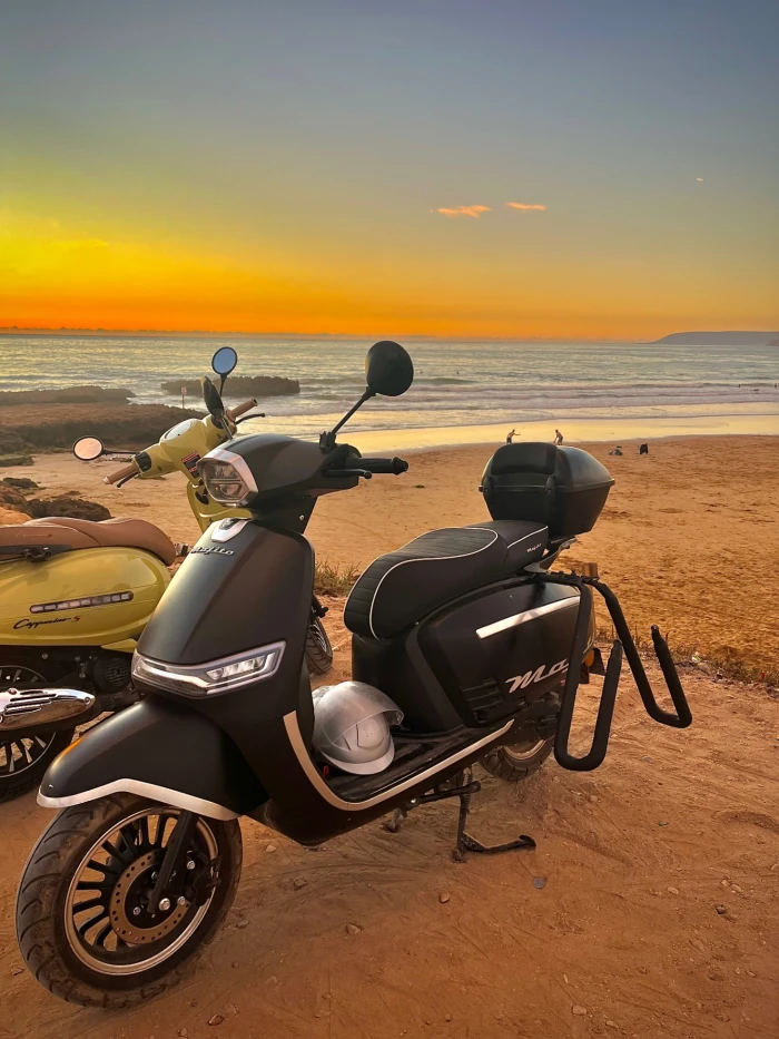 Scooter Hire in Taghazout & Tamraght – Surf Rack & Helmets Included 🌊🛵 - motorcycles for rent in tamraght - RENTS.ma