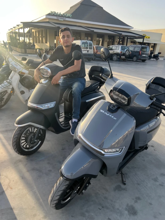 Motorcycle Hire in Tamraght & Taghazout with Surf Rack - motorcycles for rent in tamraght - RENTS.ma
