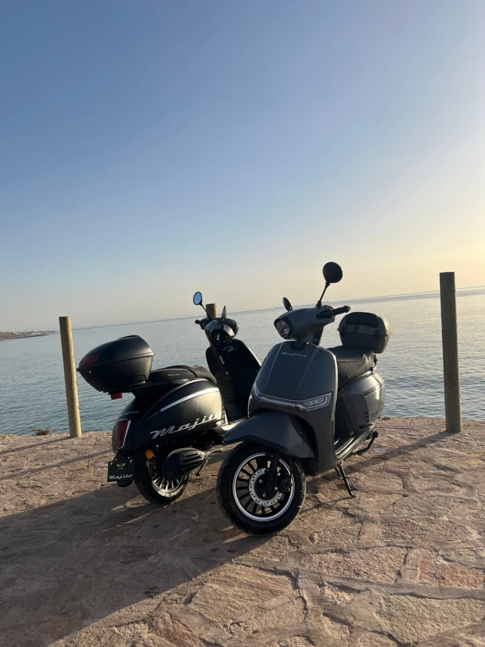 Motorcycle Hire in Tamraght & Taghazout with Surf Rack - motorcycles for rent in tamraght - RENTS.ma