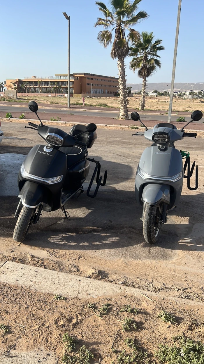 Motorcycle Hire in Tamraght & Taghazout with Surf Rack - motorcycles for rent in tamraght - RENTS.ma