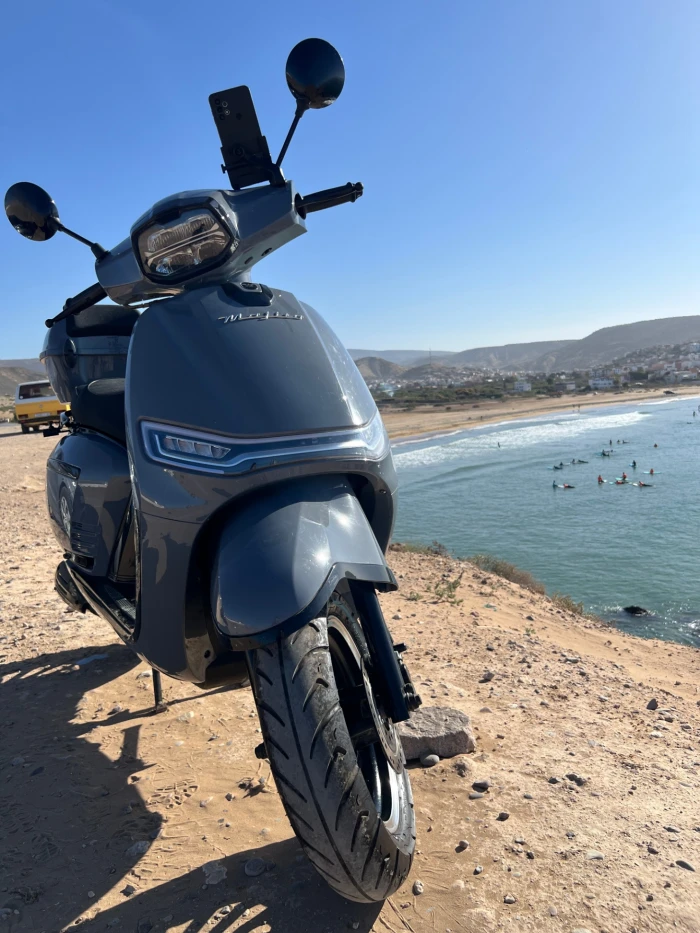 Motorcycle Hire in Tamraght & Taghazout with Surf Rack - motorcycles for rent in tamraght - RENTS.ma