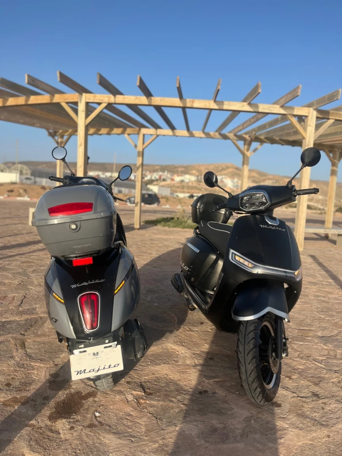 Motorcycle Hire in Tamraght & Taghazout with Surf Rack - motorcycles for rent in tamraght - RENTS.ma