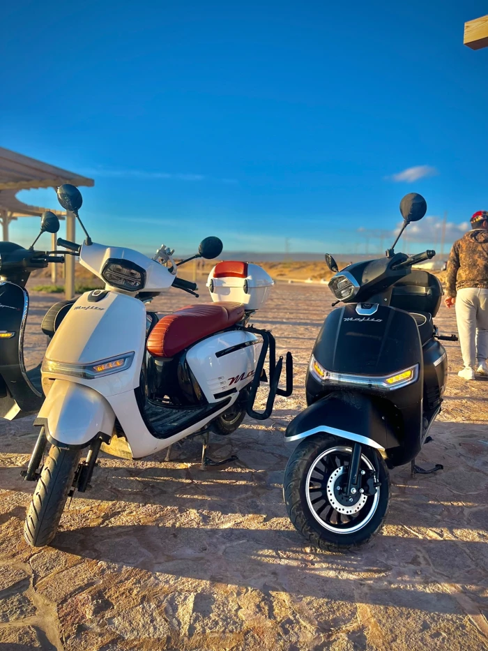 Surf Motorbike Rental in Tamraght & Taghazout with Surf Rack 🏄‍♂️ - motorcycles for rent in tamraght - RENTS.ma