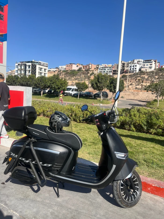 Surf Motorbike Rental in Tamraght & Taghazout with Surf Rack 🏄‍♂️ - motorcycles for rent in tamraght - RENTS.ma