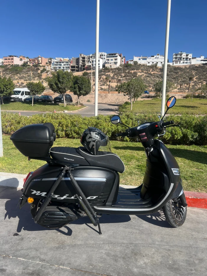 Surf Motorbike Rental in Tamraght & Taghazout with Surf Rack 🏄‍♂️ - motorcycles for rent in tamraght - RENTS.ma