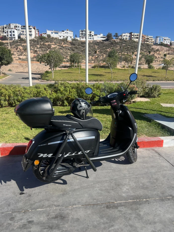 Surf Motorbike Rental in Tamraght & Taghazout with Surf Rack 🏄‍♂️ - motorcycles for rent in tamraght - RENTS.ma