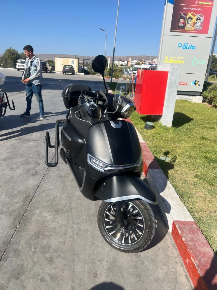 Surf Motorbike Rental in Tamraght & Taghazout with Surf Rack 🏄‍♂️ - motorcycles for rent in tamraght - RENTS.ma