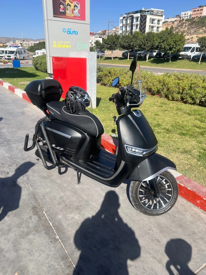 Surf Motorbike Rental in Tamraght & Taghazout with Surf Rack 🏄‍♂️ - motorcycles for rent in tamraght - RENTS.ma