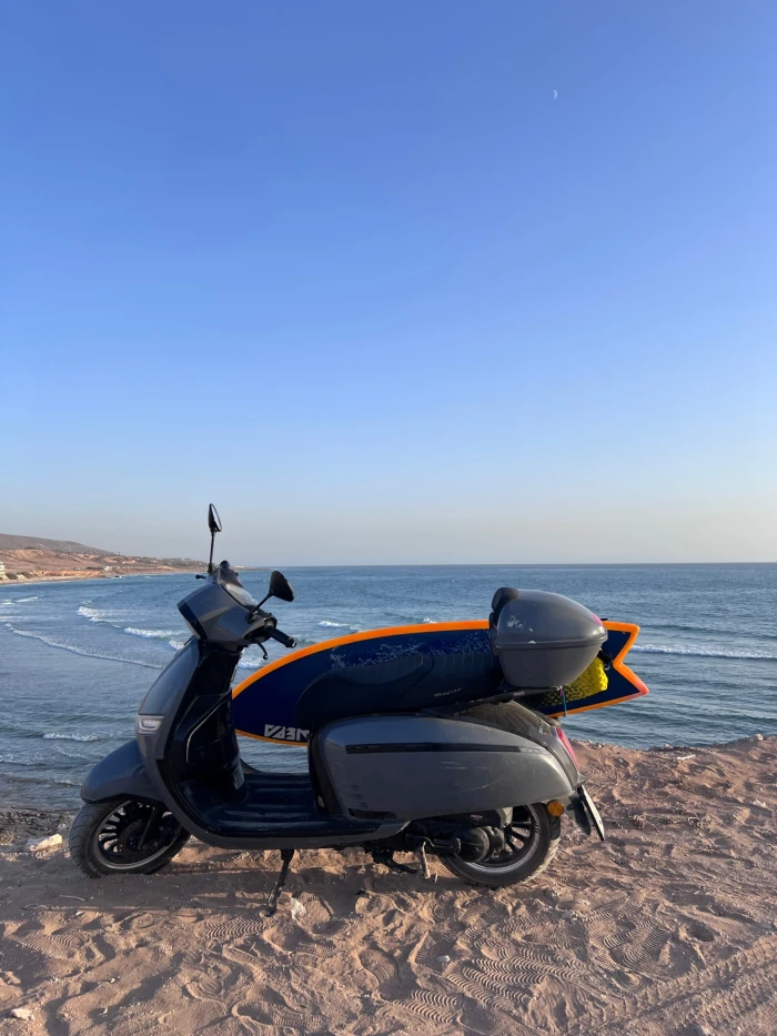 Surf-Ready Scooter Rental in Tamraght & Taghazout - motorcycles for rent in tamraght - RENTS.ma