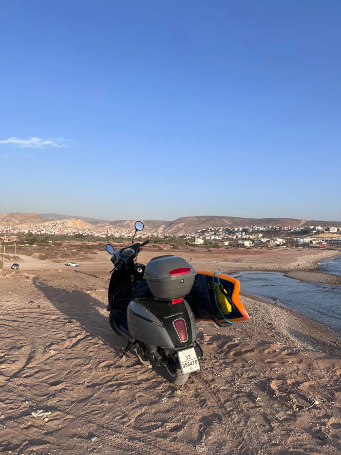 Surf-Ready Scooter Rental in Tamraght & Taghazout - motorcycles for rent in tamraght - RENTS.ma