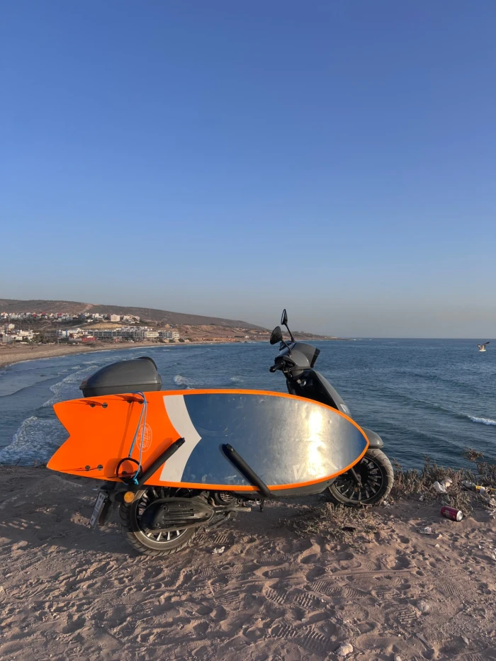 Surf-Ready Scooter Rental in Tamraght & Taghazout - motorcycles for rent in tamraght - RENTS.ma