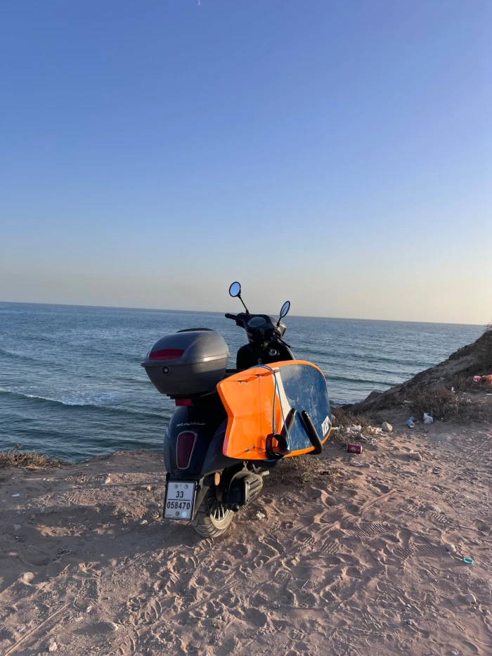 Surf-Ready Scooter Rental in Tamraght & Taghazout - motorcycles for rent in tamraght - RENTS.ma
