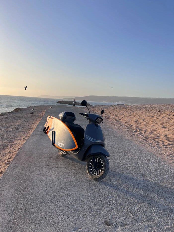Surf-Ready Scooter Rental in Tamraght & Taghazout - motorcycles for rent in tamraght - RENTS.ma