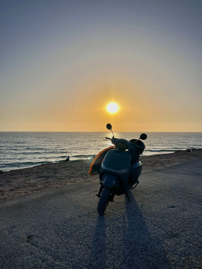 Rent Surf Mopeds in Tamraght: Custom Racks & Surfboard Bundles - motorcycles for rent in tamraght - RENTS.ma