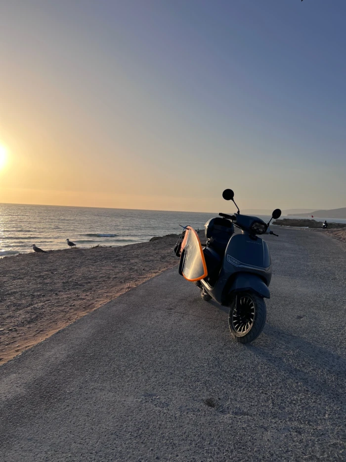 Rent Surf Mopeds in Tamraght: Custom Racks & Surfboard Bundles - motorcycles for rent in tamraght - RENTS.ma