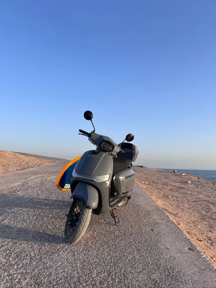 Rent Surf Mopeds in Tamraght: Custom Racks & Surfboard Bundles - motorcycles for rent in tamraght - RENTS.ma