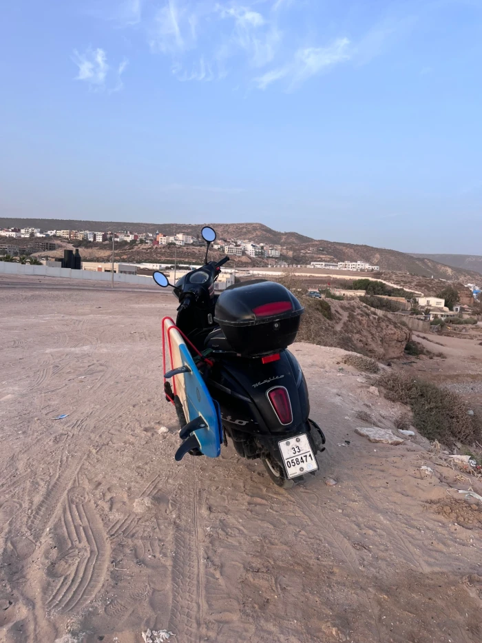 Tamraght Scooter Rental with Surf Rack - motorcycles for rent in tamraght - RENTS.ma
