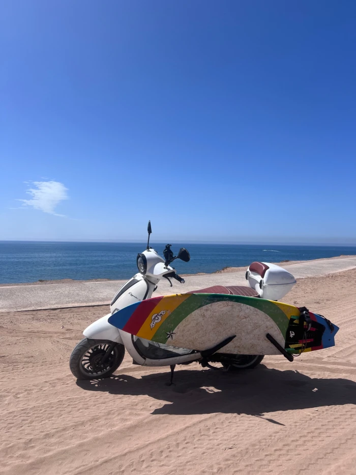Long-Stay Surf Scooter Hire Tamraght - Board Racks - motorcycles for rent in tamraght - RENTS.ma