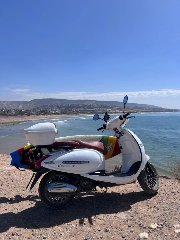 Long-Stay Surf Scooter Hire Tamraght - Board Racks - motorcycles for rent in tamraght - RENTS.ma