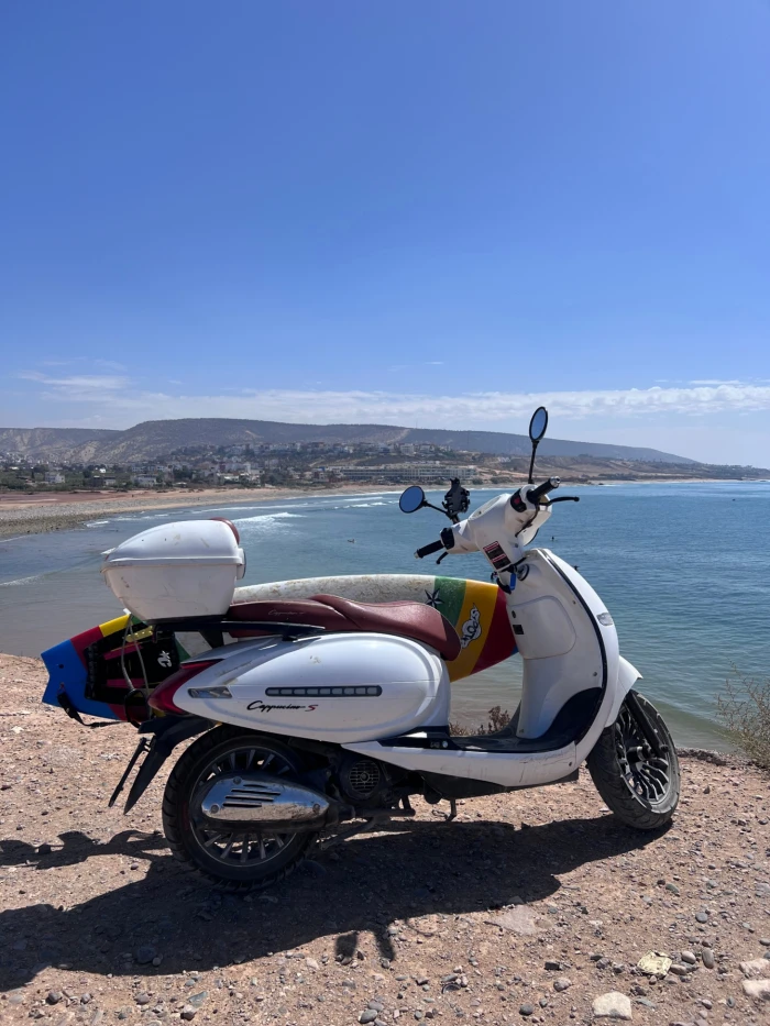 Long-Stay Surf Scooter Hire Tamraght - Board Racks - motorcycles for rent in tamraght - RENTS.ma