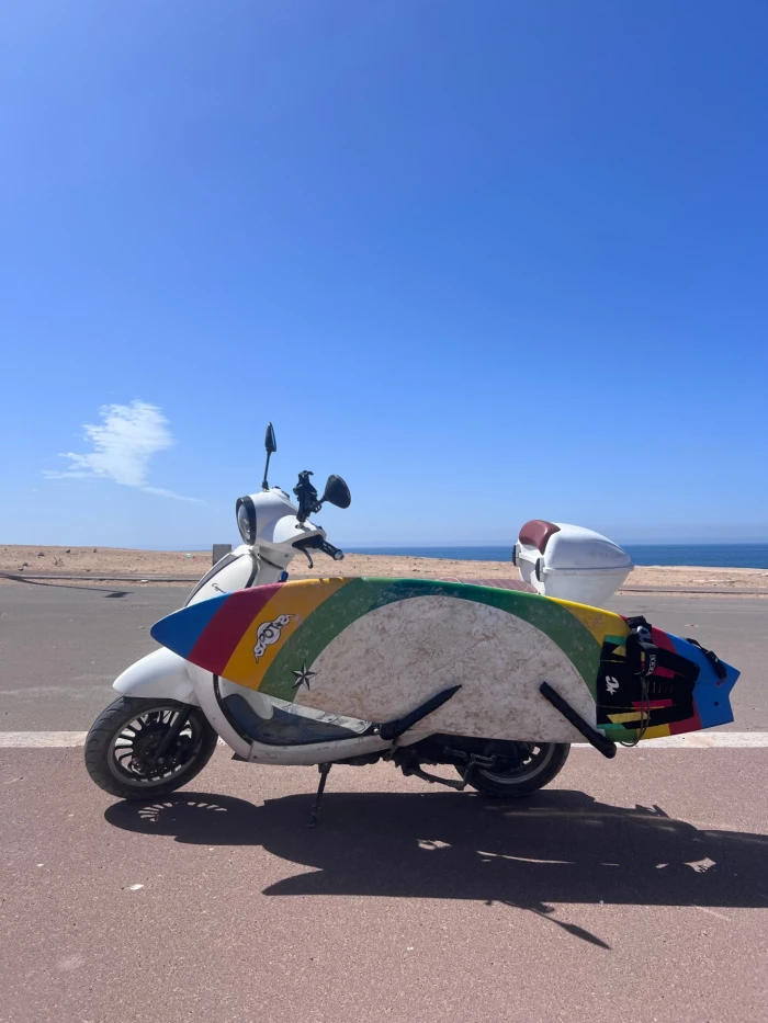 Long-Stay Surf Scooter Hire Tamraght - Board Racks - motorcycles for rent in tamraght - RENTS.ma