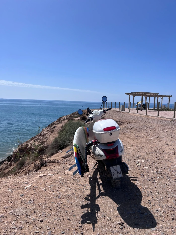 Long-Stay Surf Scooter Hire Tamraght & Taghazout - motorcycles for rent in tamraght - RENTS.ma