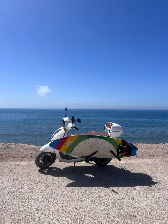 Long-Stay Surf Scooter Hire Tamraght & Taghazout - motorcycles for rent in tamraght - RENTS.ma