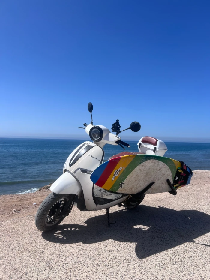 Long-Stay Surf Scooter Hire Tamraght & Taghazout - motorcycles for rent in tamraght - RENTS.ma