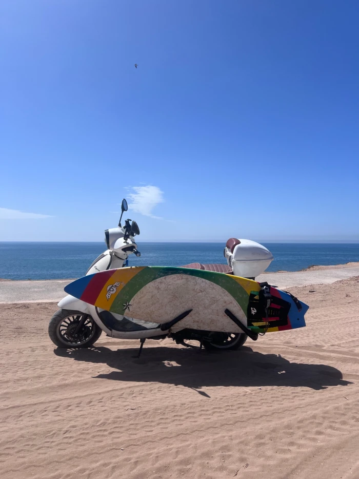 Long-Stay Surf Scooter Hire Tamraght & Taghazout - motorcycles for rent in tamraght - RENTS.ma