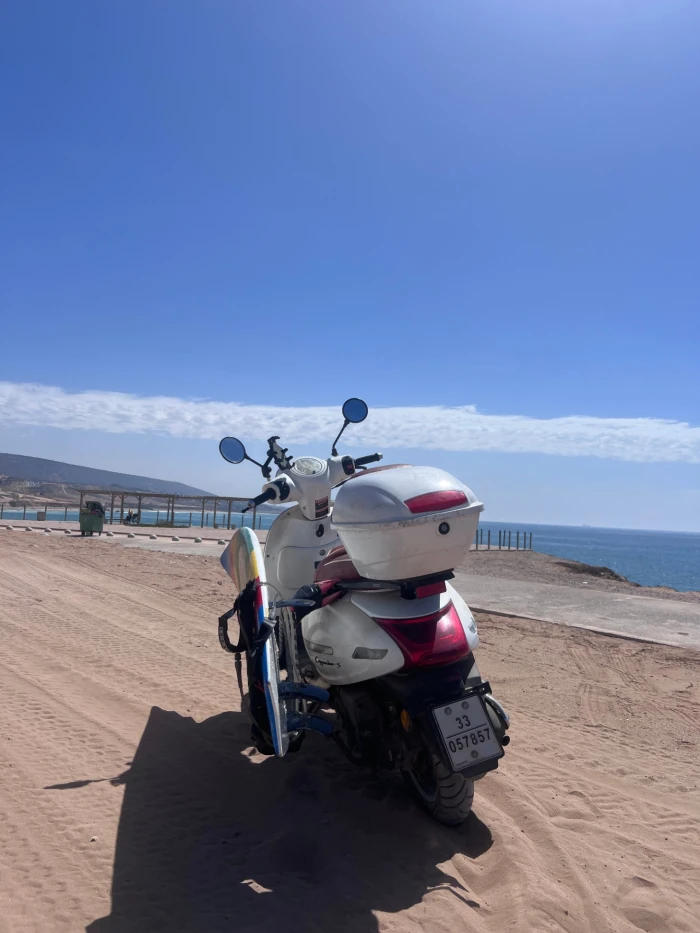 Long-Stay Surf Scooter Hire Tamraght & Taghazout - motorcycles for rent in tamraght - RENTS.ma