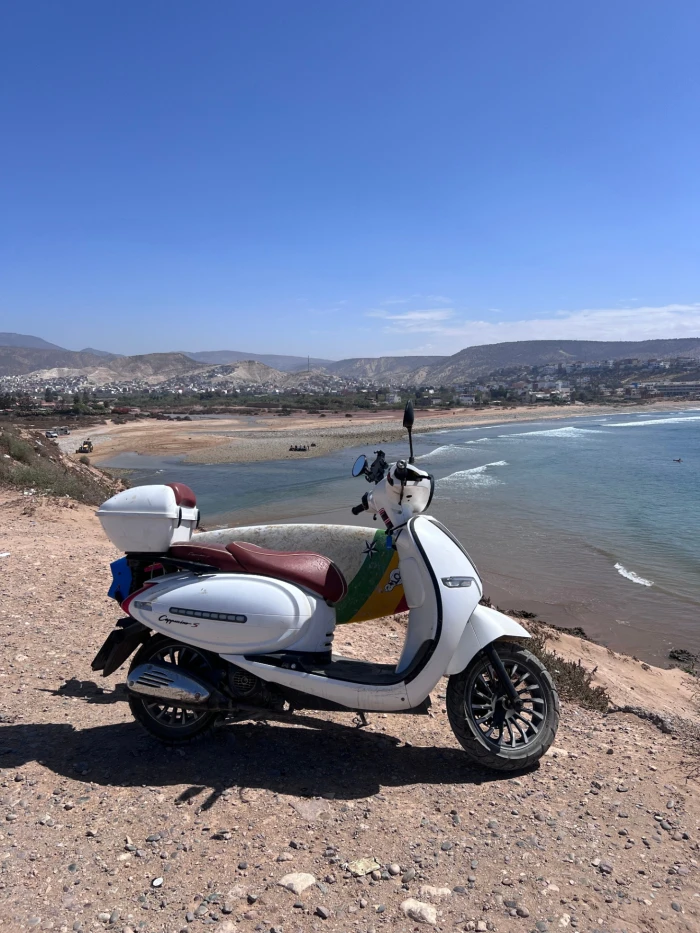 Long-Stay Surf Scooter Hire Tamraght & Taghazout - motorcycles for rent in tamraght - RENTS.ma