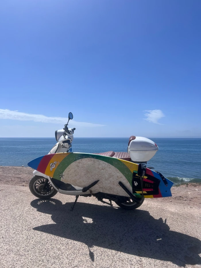 Tamraght Surf Ready 80cc Scooter | Long Stay Nomad Package - motorcycles for rent in tamraght - RENTS.ma