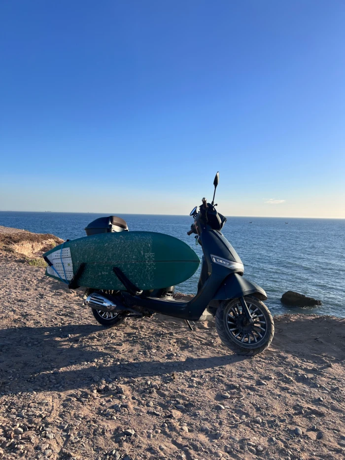 Monthly Surf Moped Rental Tamraght & Taghazout - Long Stay Rates - motorcycles for rent in tamraght - RENTS.ma