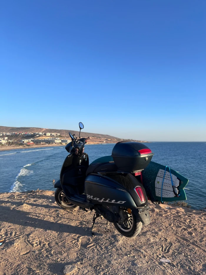 Monthly Surf Moped Rental Tamraght & Taghazout - Long Stay Rates - motorcycles for rent in tamraght - RENTS.ma