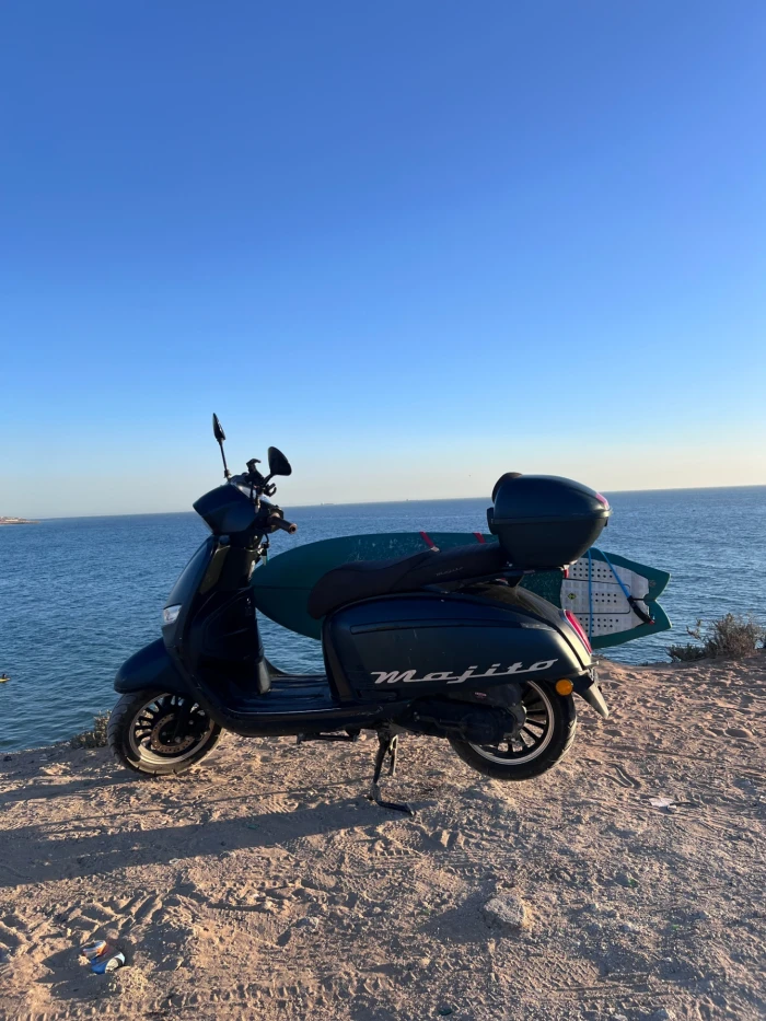 Monthly Surf Moped Rental Tamraght & Taghazout - Long Stay Rates - motorcycles for rent in tamraght - RENTS.ma