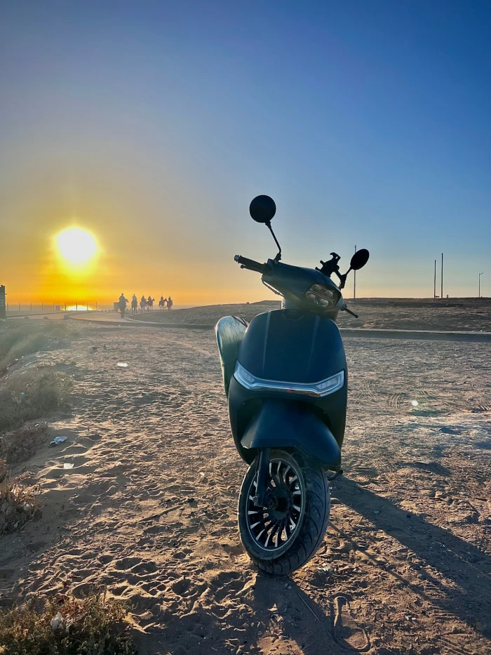 80cc Surf Scooter Rental in Tamraght & Taghazout - 100 DH/Day Long Stay - motorcycles for rent in tamraght - RENTS.ma
