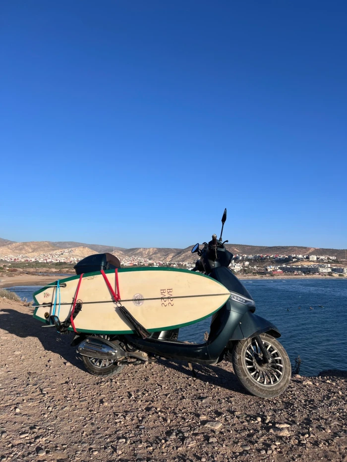80cc Surf Scooter Rental in Tamraght & Taghazout - 100 DH/Day Long Stay - motorcycles for rent in tamraght - RENTS.ma