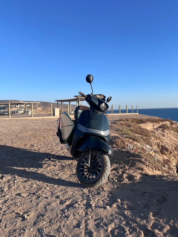 80cc Surf Scooter Rental in Tamraght & Taghazout - 100 DH/Day Long Stay - motorcycles for rent in tamraght - RENTS.ma