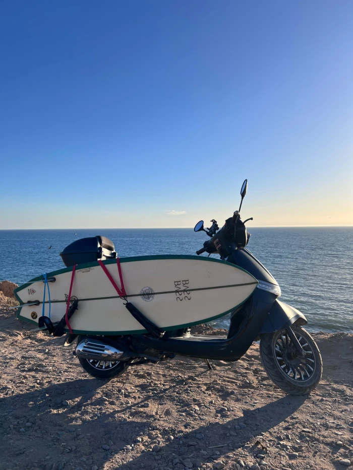 80cc Surf Scooter Rental in Tamraght & Taghazout - 100 DH/Day Long Stay - motorcycles for rent in tamraght - RENTS.ma