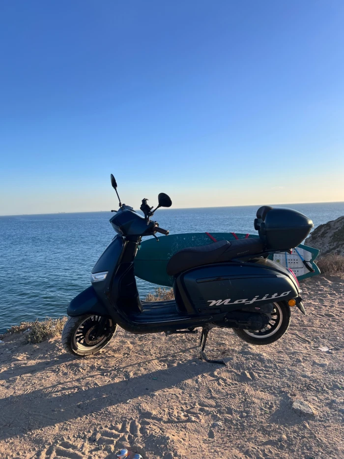 Tamraght & Taghazout Monthly Surf Scooter Rental – 80cc + Racks - motorcycles for rent in tamraght - RENTS.ma