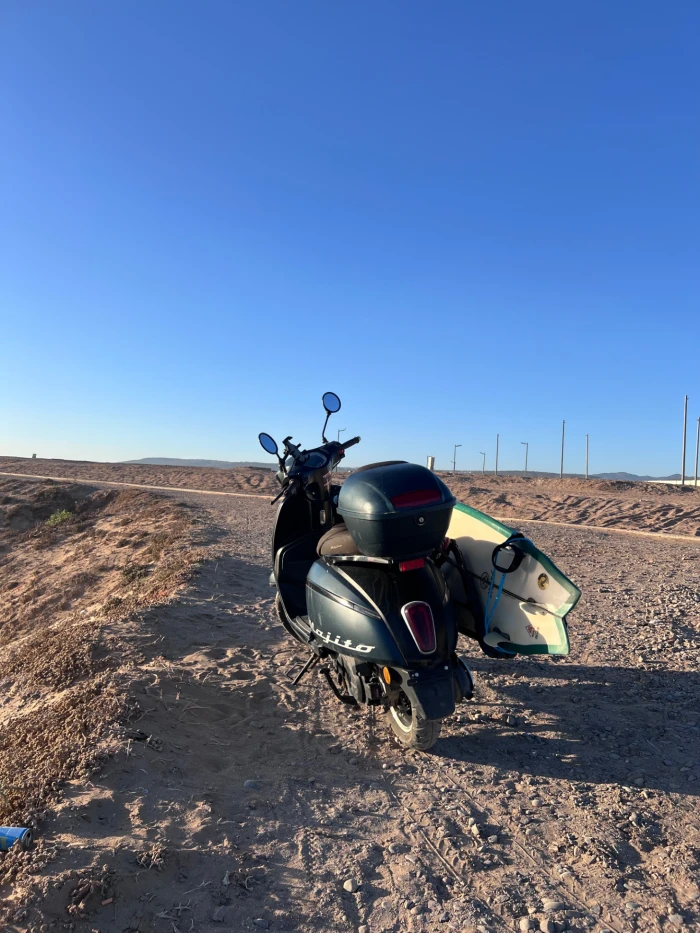Tamraght & Taghazout Monthly Surf Scooter Rental – 80cc + Racks - motorcycles for rent in tamraght - RENTS.ma